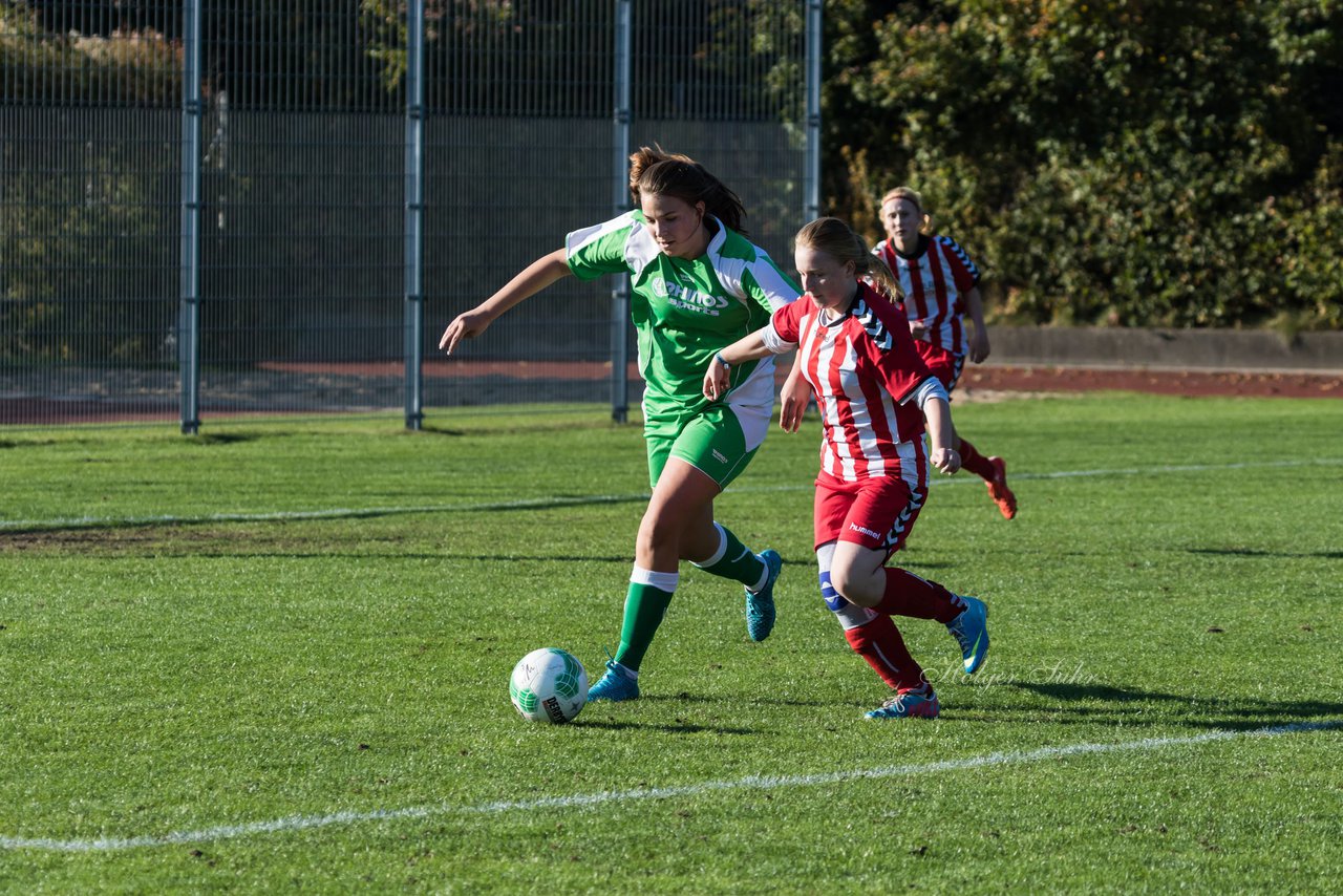 Bild 109 - C-Juniorinnen Kaltenkirchener TS - TuS Tensfeld : Ergebnis: 8:1